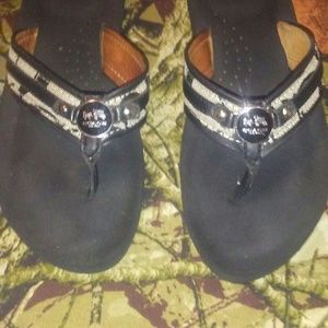 Coach Sandals
